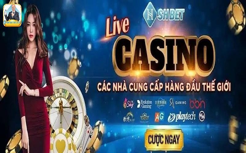 Kho game casino Shbet với sức hút mạnh