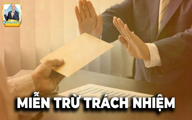 Những tài khoản vi phạm quyền miễn trách nhiệm