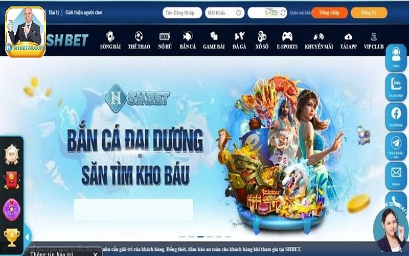 Game chơi bắn cá đổi thưởng