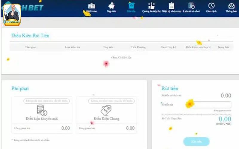 Điều kiện rút tiền từ nền tảng Shbet